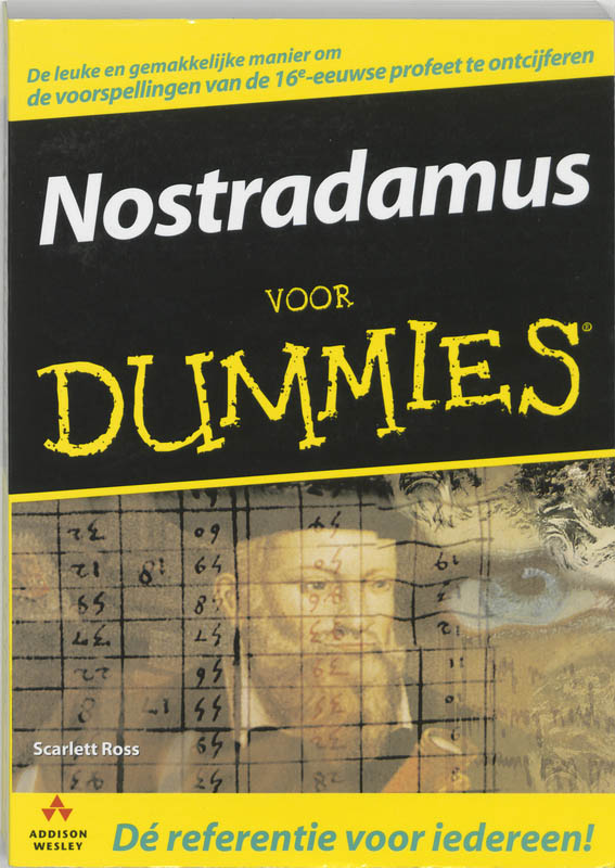 9789043011754 Nostradamus Voor Dummies