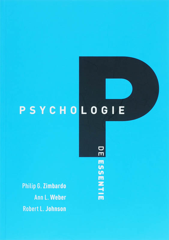 9789043012744 Psychologie De Essentie