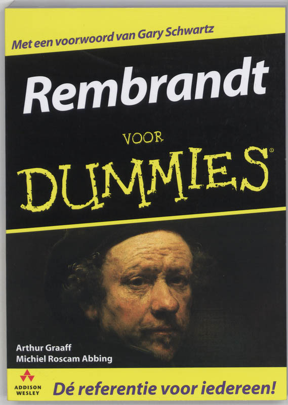 9789043012805 Voor Dummies  Rembrandt voor Dummies