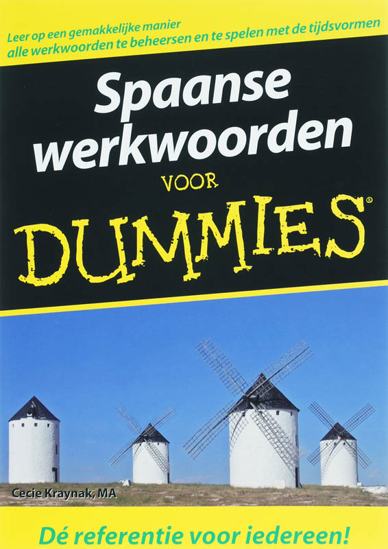 9789043014229-Voor-Dummies---Spaanse-werkwoorden-voor-Dummies