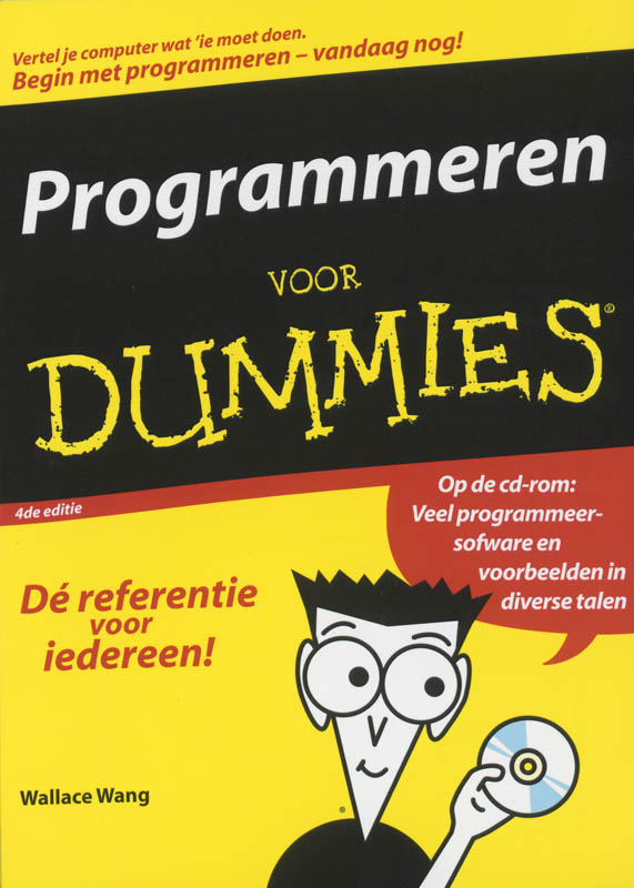 9789043015219 Programmeren Voor Dummies Incl Cd
