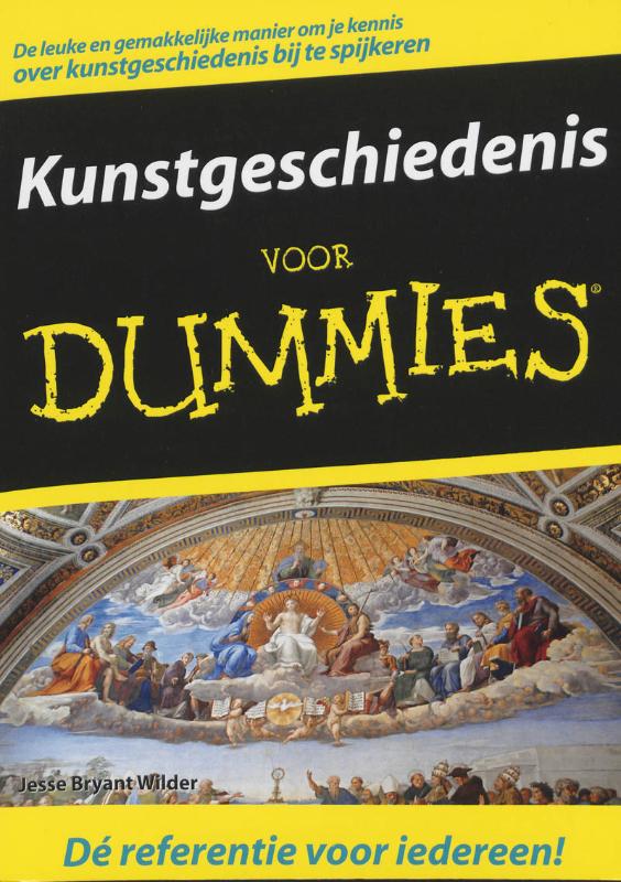 9789043015356-Kunstgeschiedenis-voor-Dummies