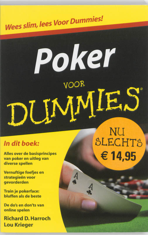9789043022569-Poker-voor-Dummies