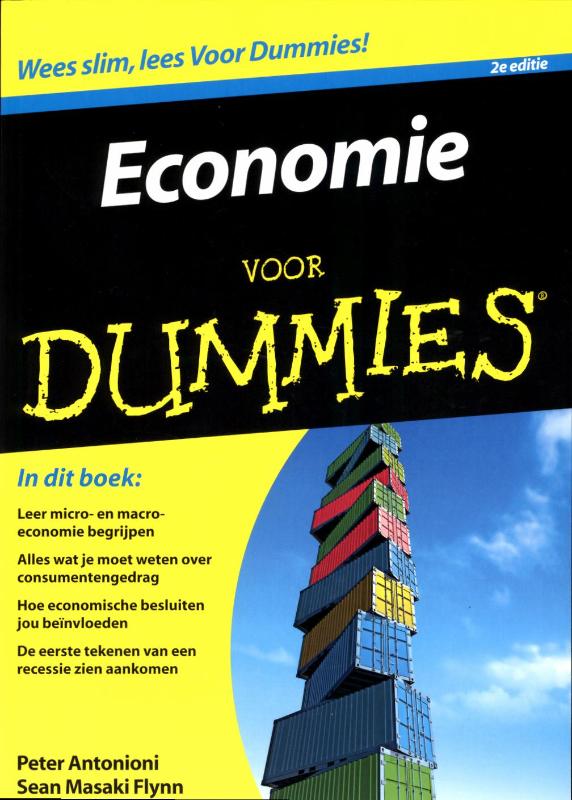 9789043022705-Economie-voor-Dummies