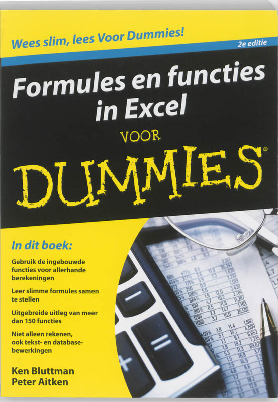 9789043022811-Formules-en-functies-in-Excel-voor-Dummies