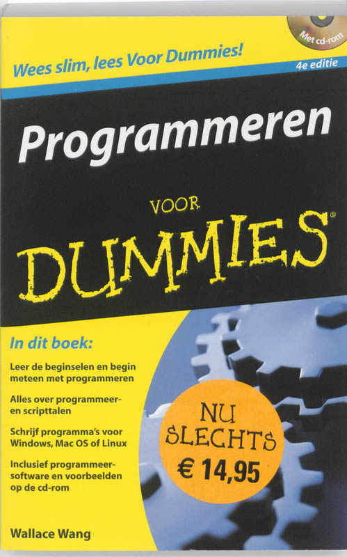 9789043022903-Programmeren-voor-Dummies