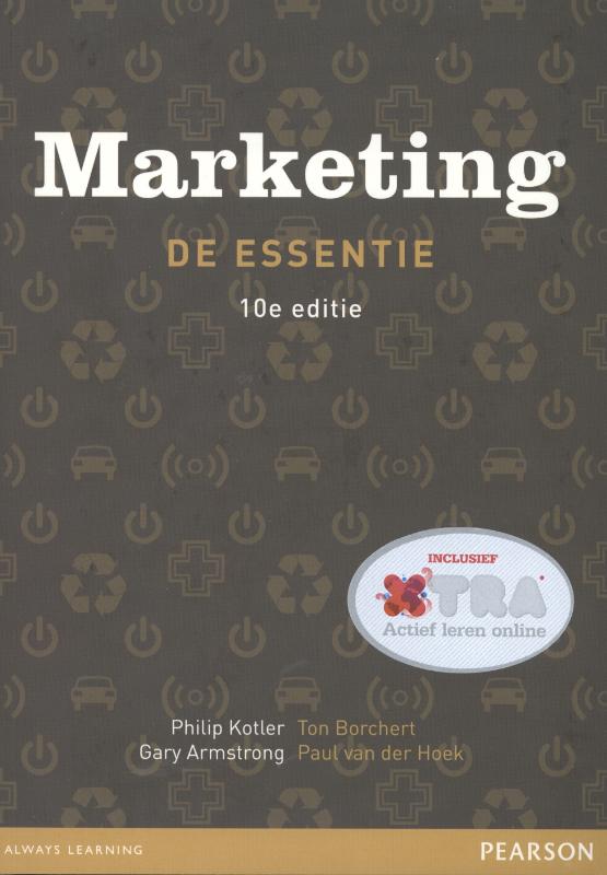 Marketing, De Essentie 10E Editie Met Xtra