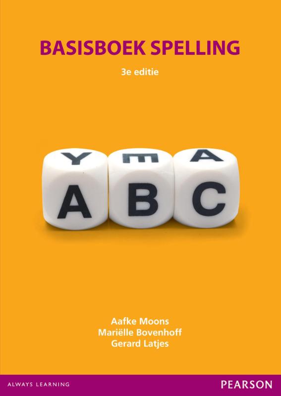 Basisboek spelling met MyLab NL toegangscode