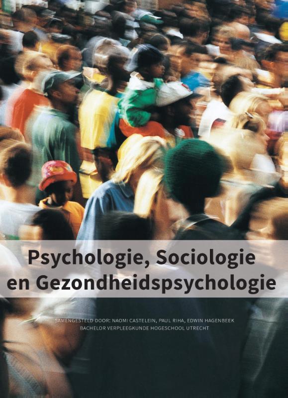 Psychologie, sociologie en gezondheidspsychologie (HU Custom)