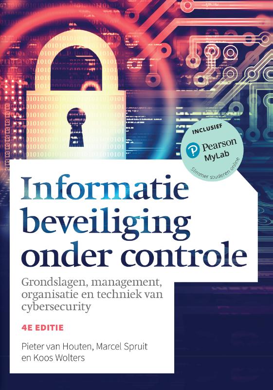Informatiebeveiliging onder controle met MyLab NL toegangscode
