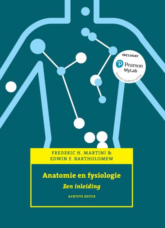 Anatomie en fysiologie, 8e editie met datzaljeleren.nl
