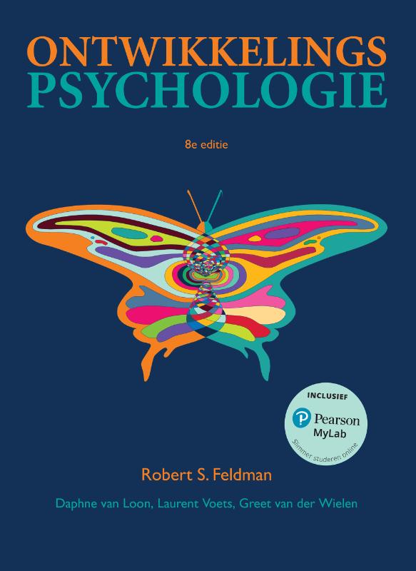 Ontwikkelingspsychologie, 8e editie met MyLab NL studentencode
