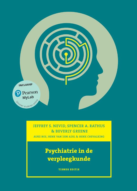 Psychiatrie in de verpleegkunde, 10e editie met MyLab NL toegangscode
