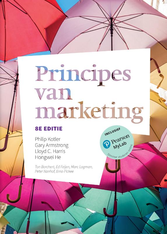 Principes van marketing, 8e editie met MyLab NL toegangscode