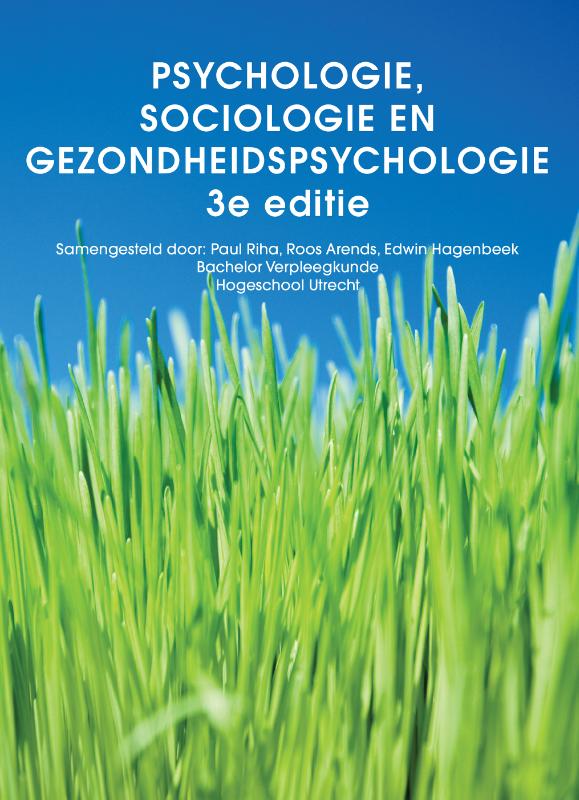 9789043038829 Psychologie sociologie en gezondheidspsychologie custom editie