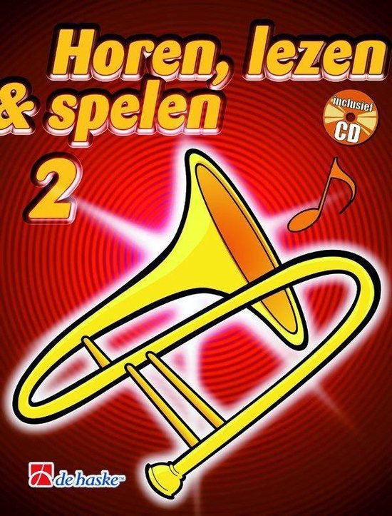 9789043109062-Horen-Lezen--Spelen-deel-2-voor-Trombone-Bassleutel-Boek-met-C