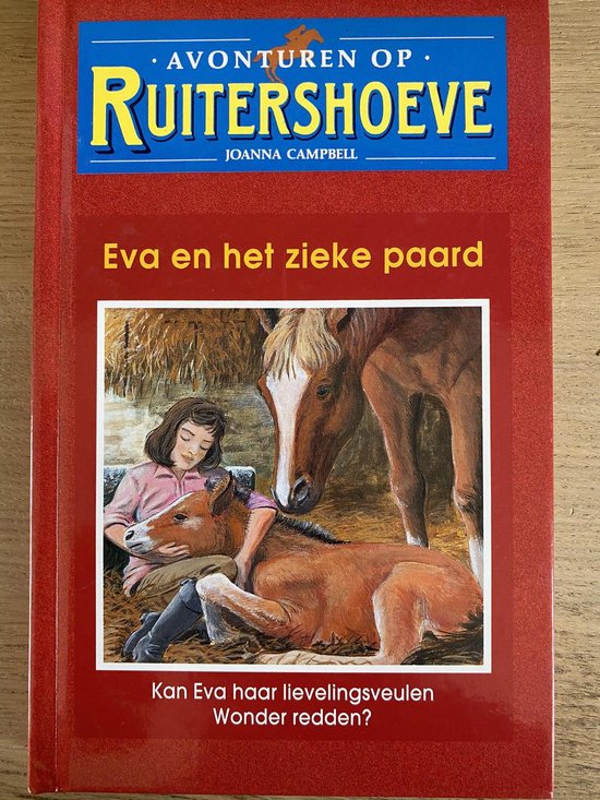 9789043801737 eva en het zieke paard