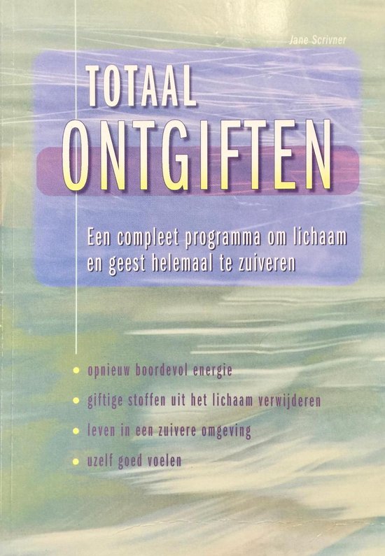 9789043810418 Total Ontgiften