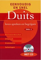 9789043814096 Eenvoudig en snel Duits leren spreken en begrijpen Deel 2