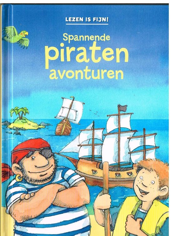 9789043825900 Lezen is fijn Spannende Piratenavonturen