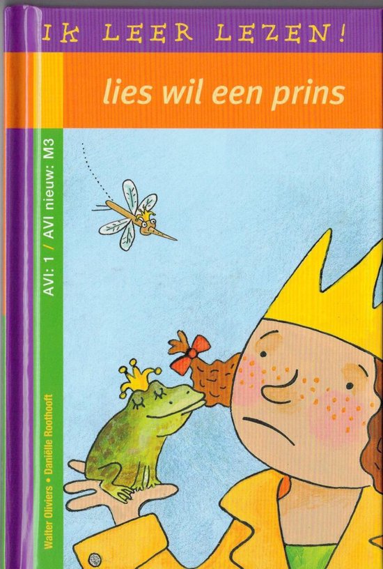9789043826594-Ik-leer-lezen-Lies-wil-een-prins--AVI-1-AVI-nieuw-M3