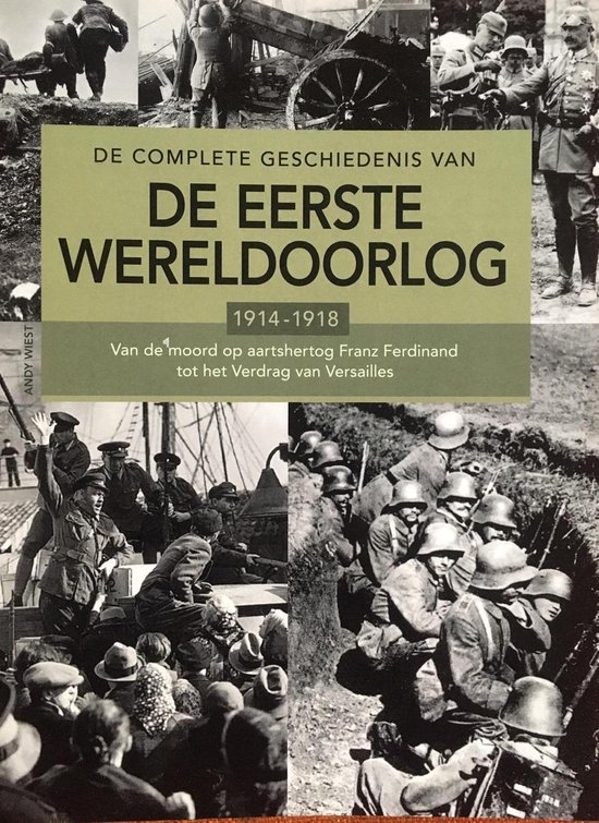 9789043827089 De complete geschiedenis van de eerste wereldoorlog 19141948