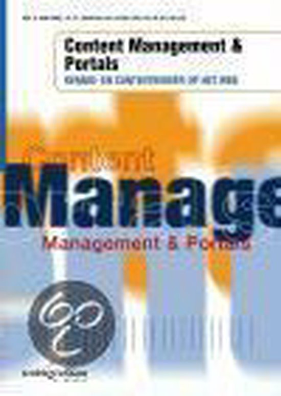 9789044006872 Content management en portals