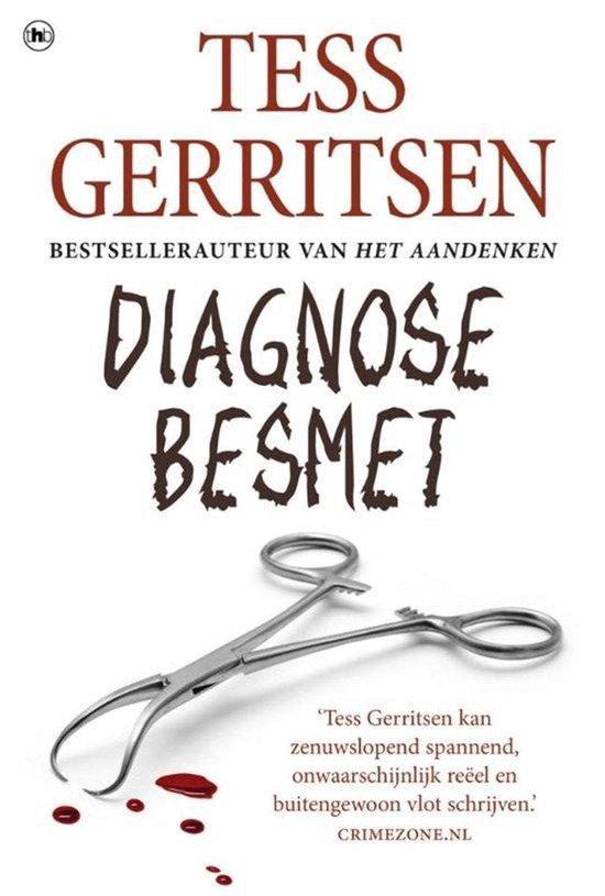 9789044362299-Diagnose-Besmet--Tess-Gerritsen