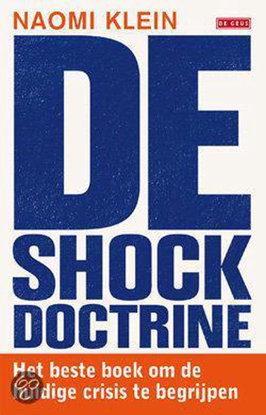9789044515732 De shockdoctrine