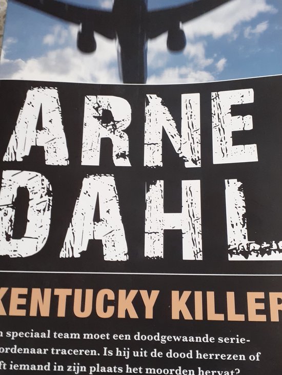 9789044540956-KENTUCKY-KILLER--ARNE-DAHL