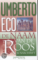 9789044605488 Naam van de roos en naschrift