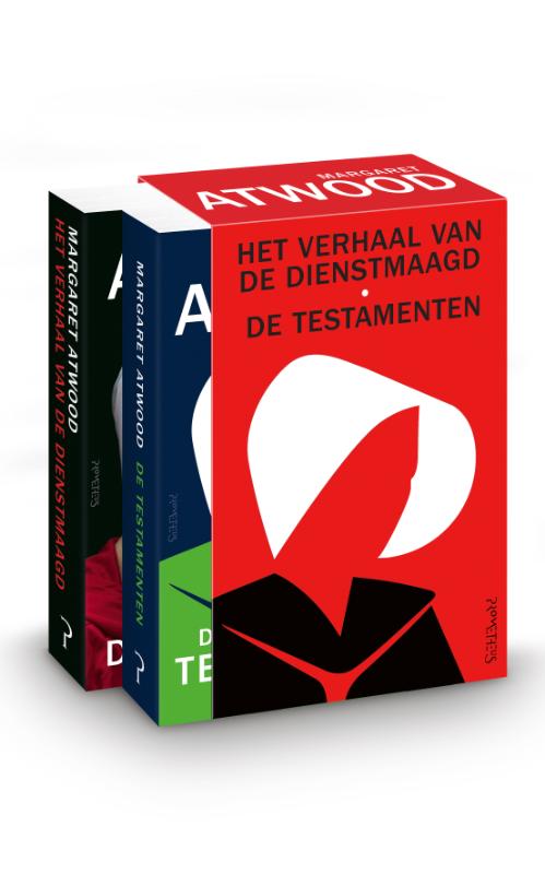 9789044646702-Pakket-Verhaal-van-de-dienstmaagd--Testamenten