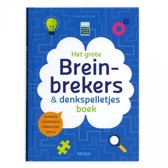 9789044740455 Het grote breinbrekers en denkspelletjesboek