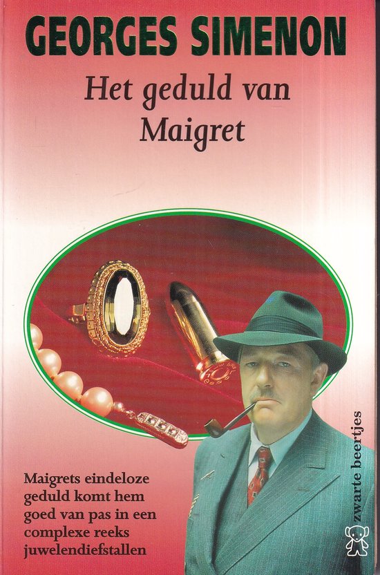 9789044909449-Geduld-van-maigret