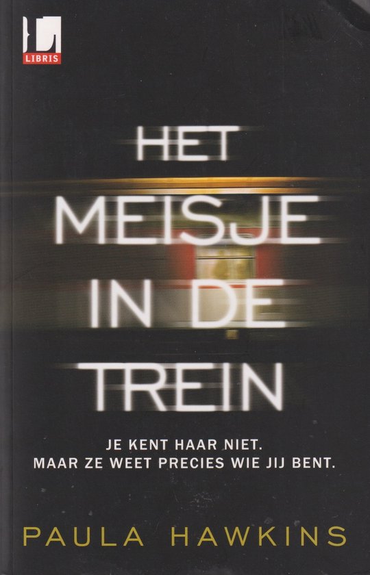 9789044984163 Het meisje in de trein