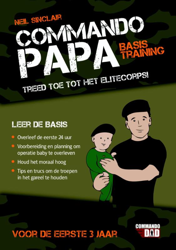 9789045208053-Commando-Papa-Basis-Training-boek-Commando-Papa-Basis-Training-boek