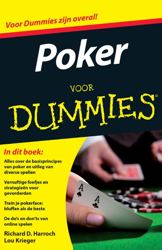 9789045351537-Poker-voor-dummies