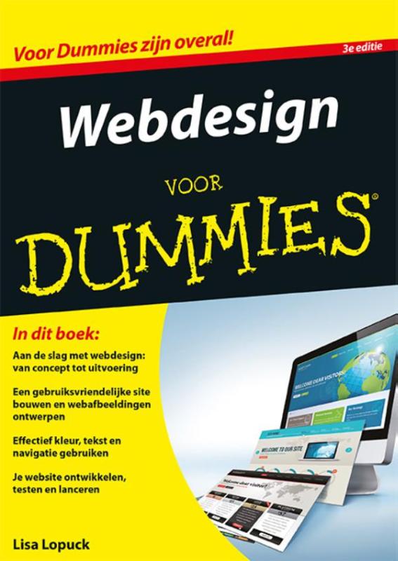9789045351575-Webdesign-voor-Dummies