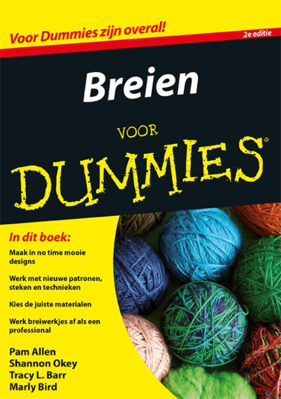 9789045351650 Breien voor Dummies