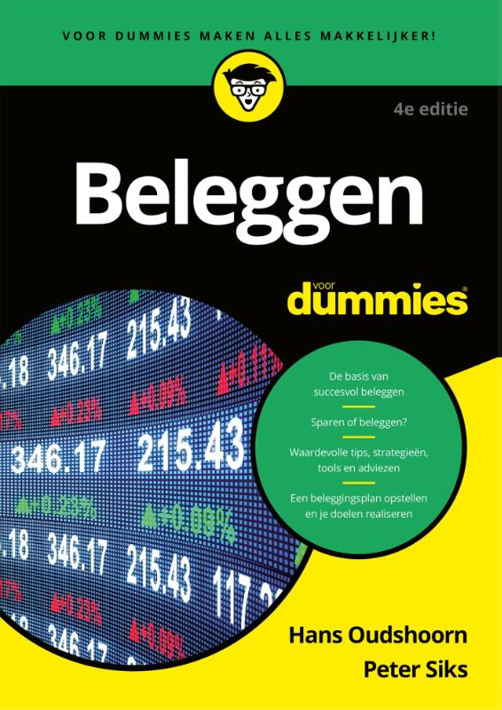 9789045353227 Voor Dummies     Beleggen voor Dummies