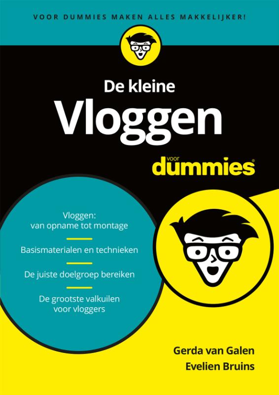 9789045353777 De kleine vloggen voor dummies