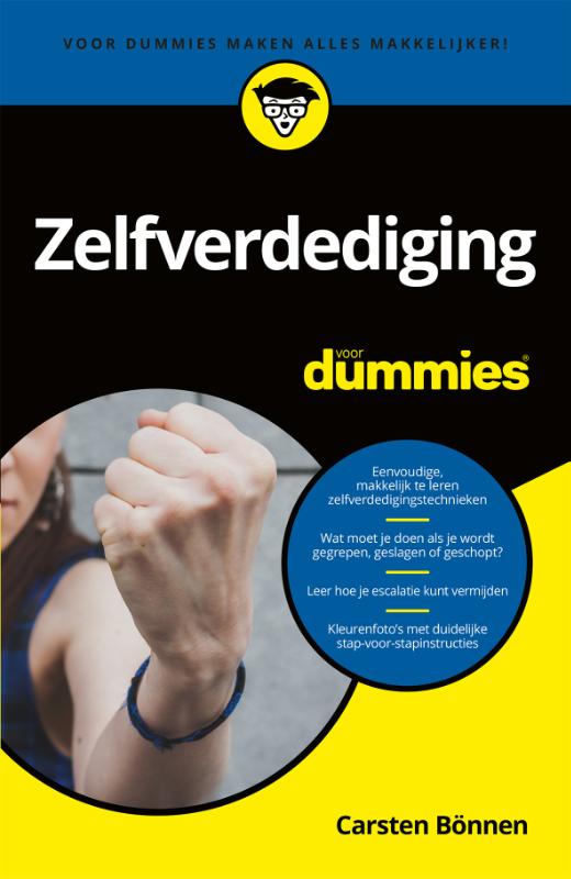 9789045353814 Voor Dummies  Zelfverdediging voor dummies