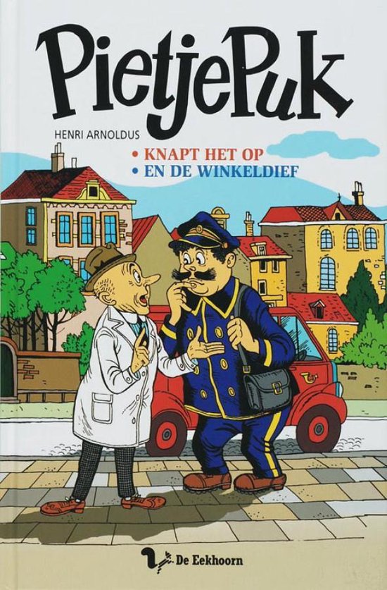 9789045413808 PIETJE PUK KNAPT HET OP Deel 23  PIETJE PUK EN DE WINKELDIEF Deel 24