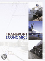 9789045541440 Transport economics 5e editie