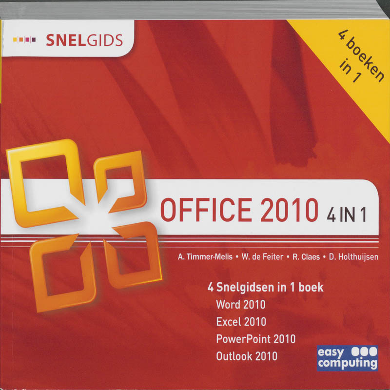 9789045649931-Snelgids-Office-2010-4-in-1