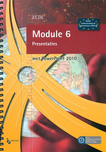 9789046006122 ECDL module 6 presentaties met powerpoint 2010
