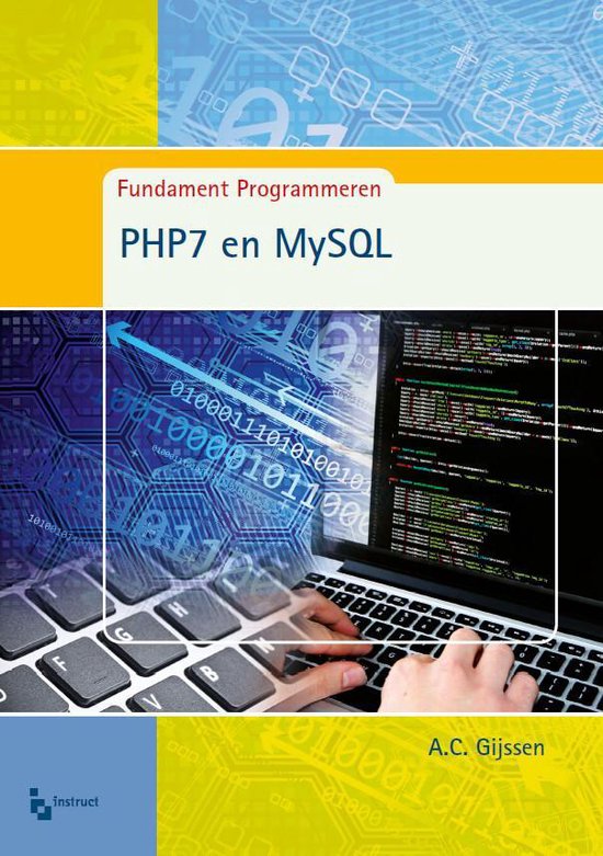 9789046007464 Programmeer modules     Fundament Programmeren PHP7 en MySQL boek