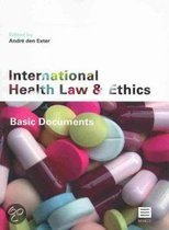 9789046602591 International Health Law and Ethics