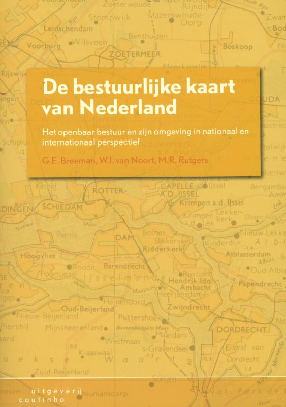 9789046903063 De bestuurlijke kaart van Nederland