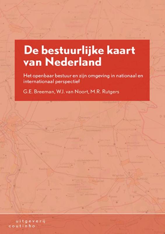 9789046905241 De bestuurlijke kaart van Nederland